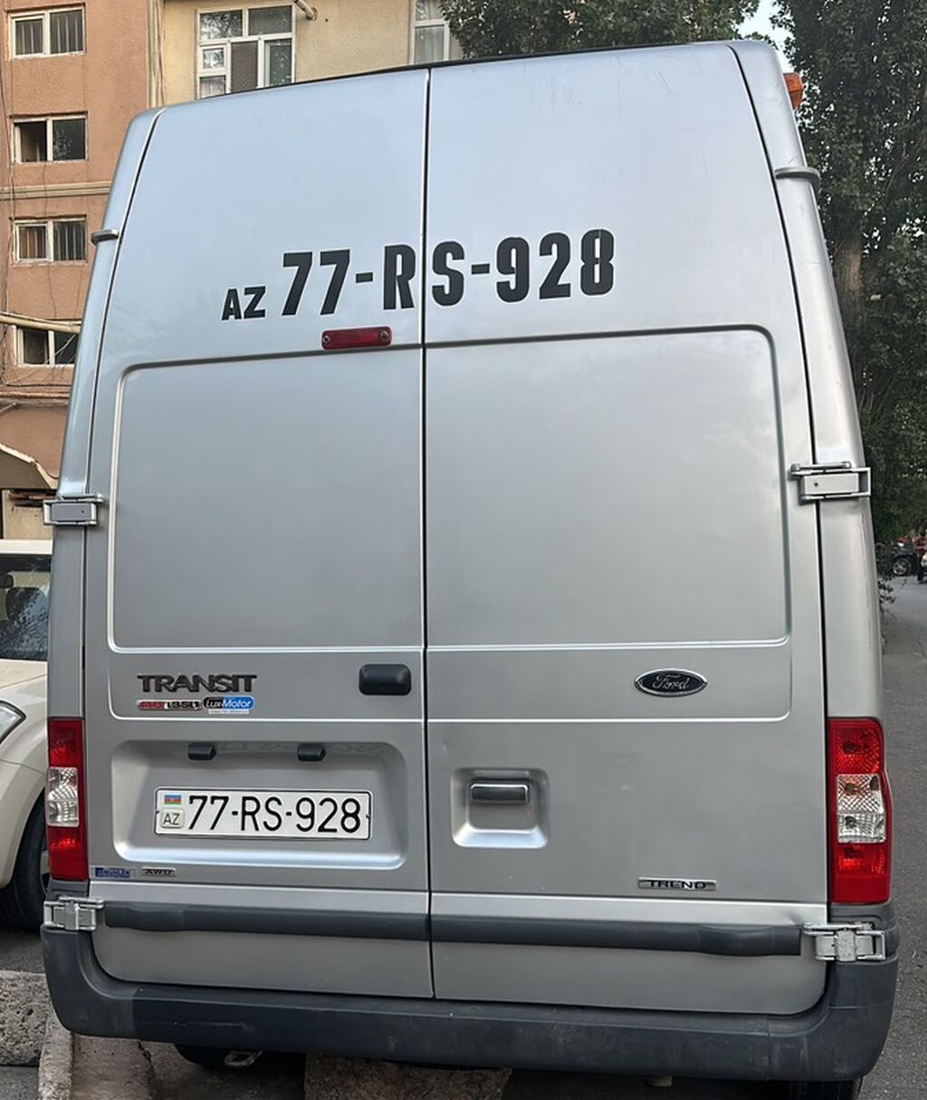 Ford Transit uzun bazalı, yüksək tavanlı yük mikroavtobusu 77-RS-926 — Avtomobillər, Sumqayıt (6)