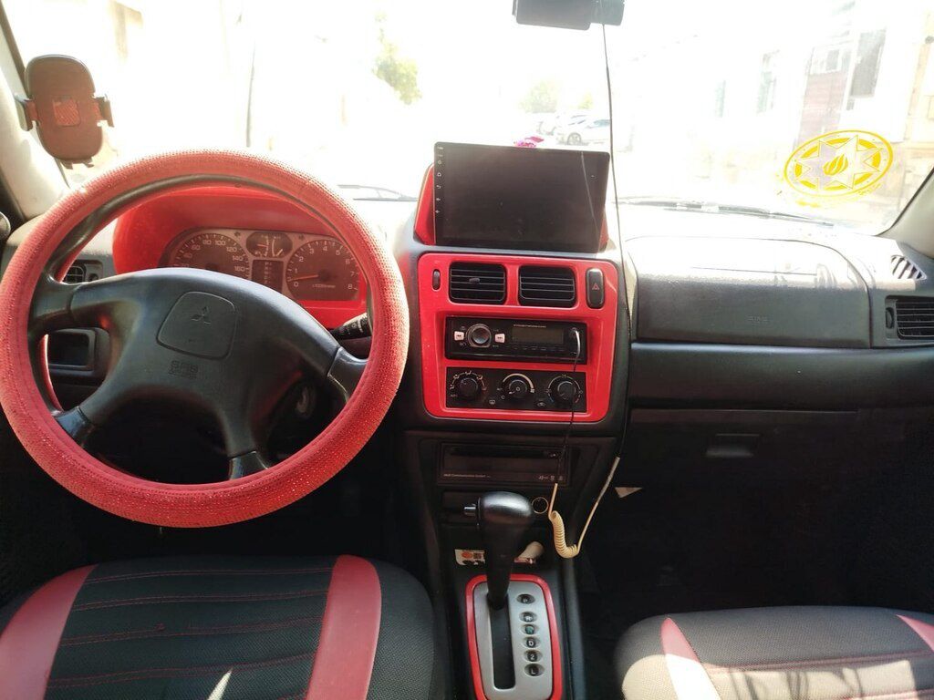 Mitsubishi Pajero io, 2.0 L, 2000 il, 363 625 km — Avtomobillər, Xırdalan (3)