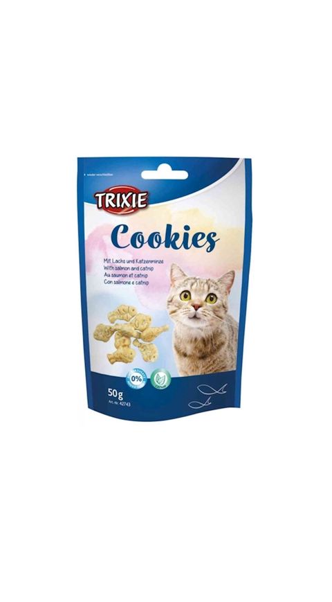 Balıqlı krakel pişiklər üçün, Trixie — Bakı