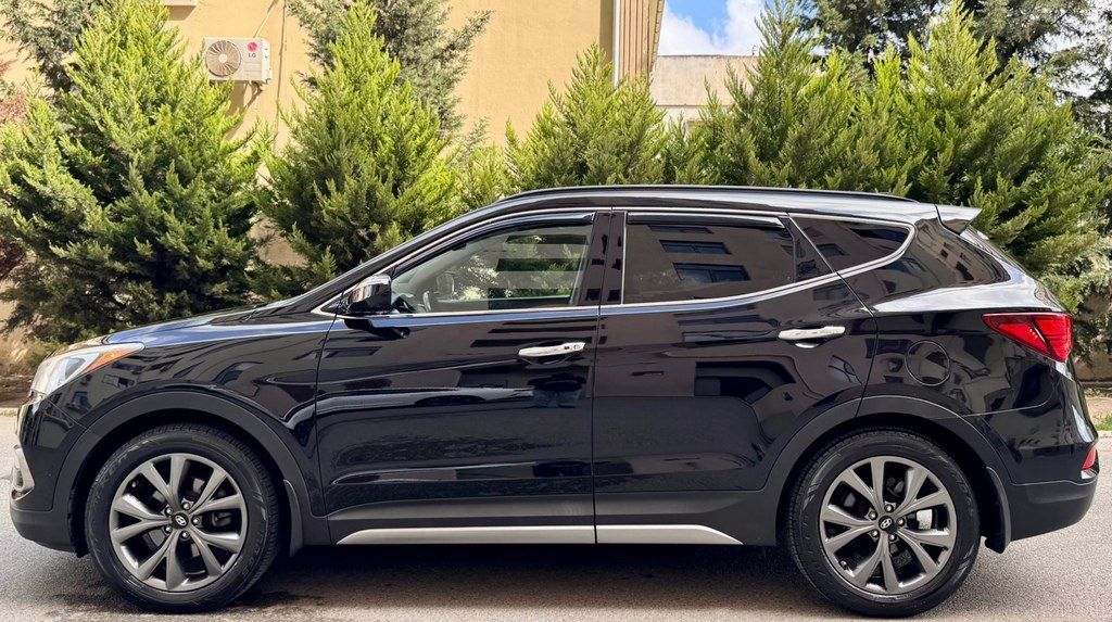 Hyundai Santa Fe, 2.0 L, 2017 il, 117 000 km — Avtomobillər, Bakı (9)