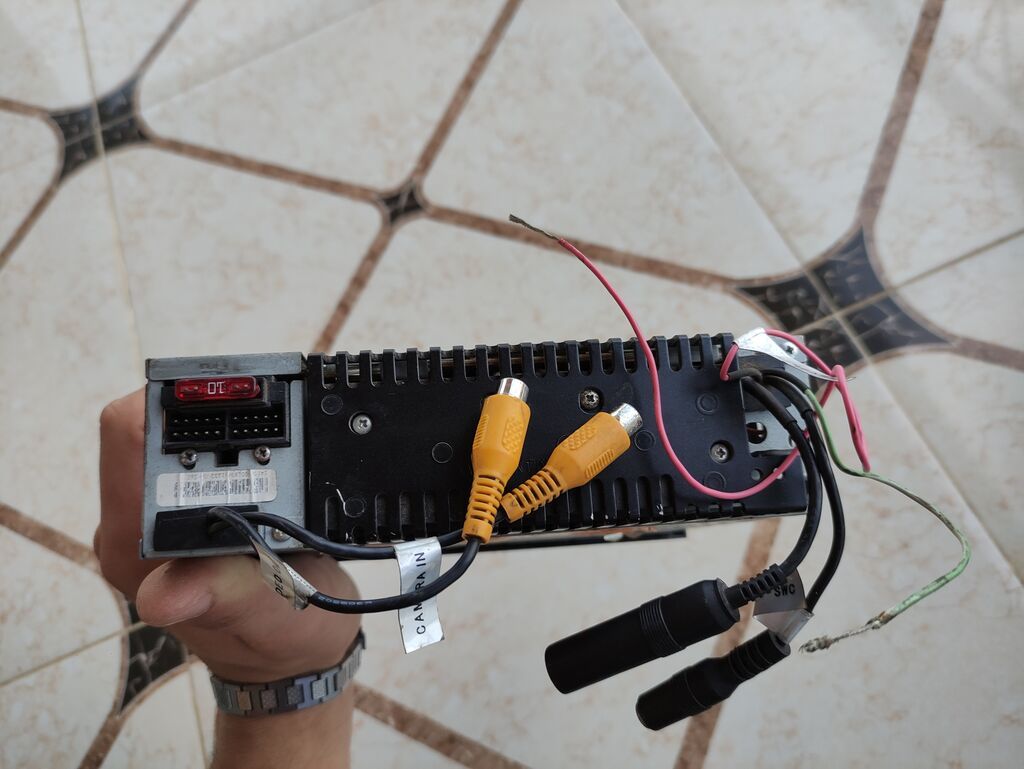 Pioneer avtomobil media başlığı Xüsusiyyətlər: - Ön paneldə USB — Avtomobil akustikası, Bakı (5)