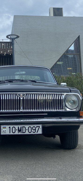 GAZ 24 "Volga", 2.5 L, 1981 il, 2 000 km 10-MD-097 — Avtomobillər, Bakı (6)