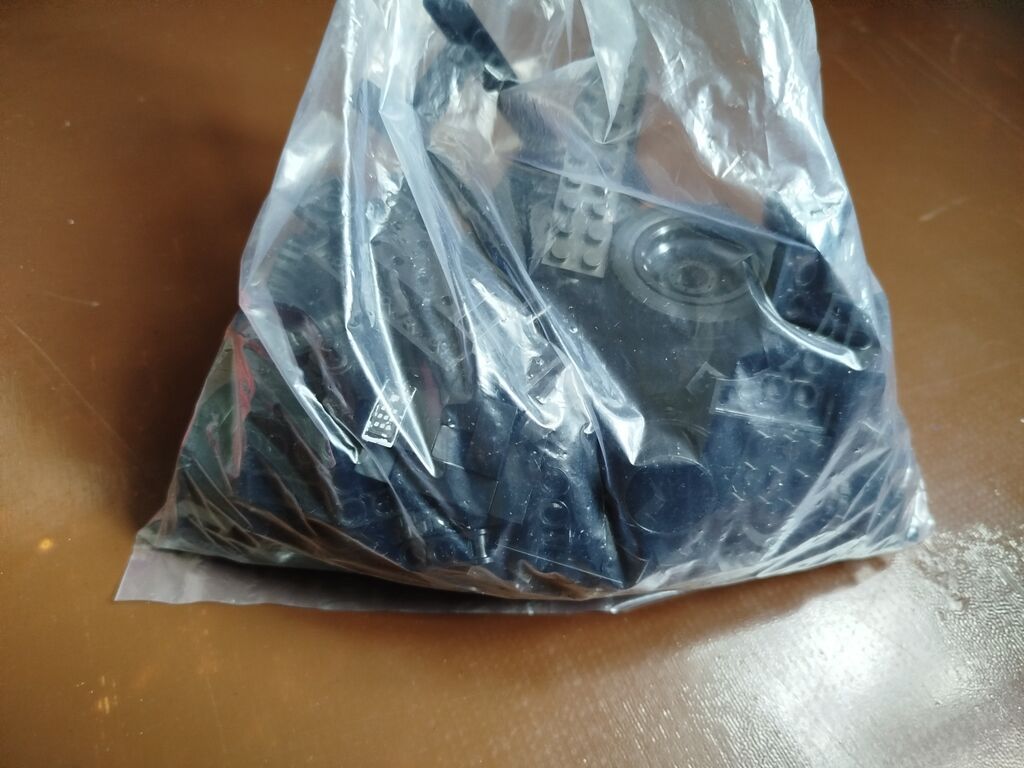 Lego qarışıq detalları – müxtəlif paketlərdə - Rəngarəng qarışıq — Konstruktorlar, Qusar (2)
