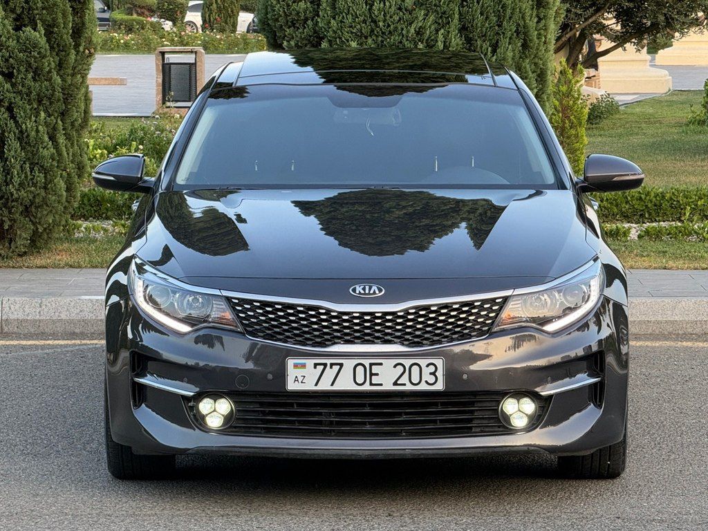 Kia Optima, 2.0 L, 2016 il, 152 000 km 77-OE-203 — Avtomobillər, Gəncə (2)