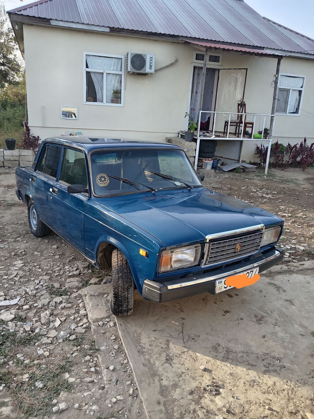Lada 2107 sedan - Korpus: 4 qapılı, klassik “kvadrat” dizayn, tünd — Avtomobillər, Biləsuvar (9)
