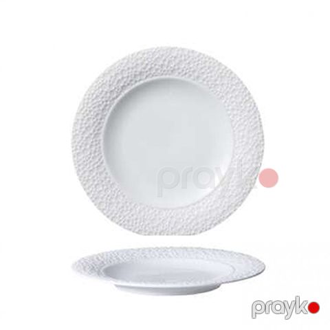 Boşqab Champagne, geniş kənarlı, 28 sm, 277×32 mm - CP1401028 — Bakı
