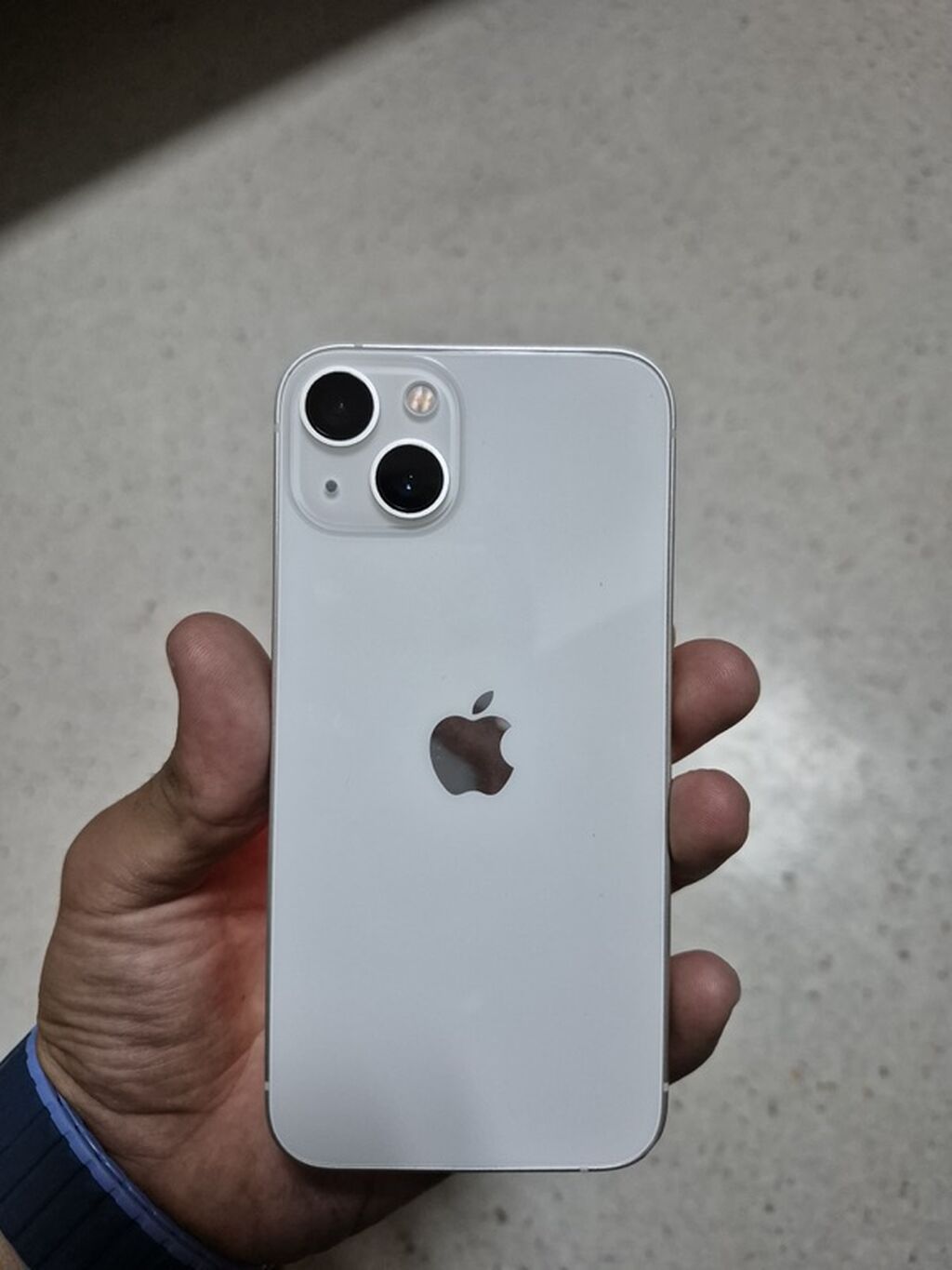 IPhone 13, Ağ, Face ID — Apple iPhone, Naxçıvan (2)