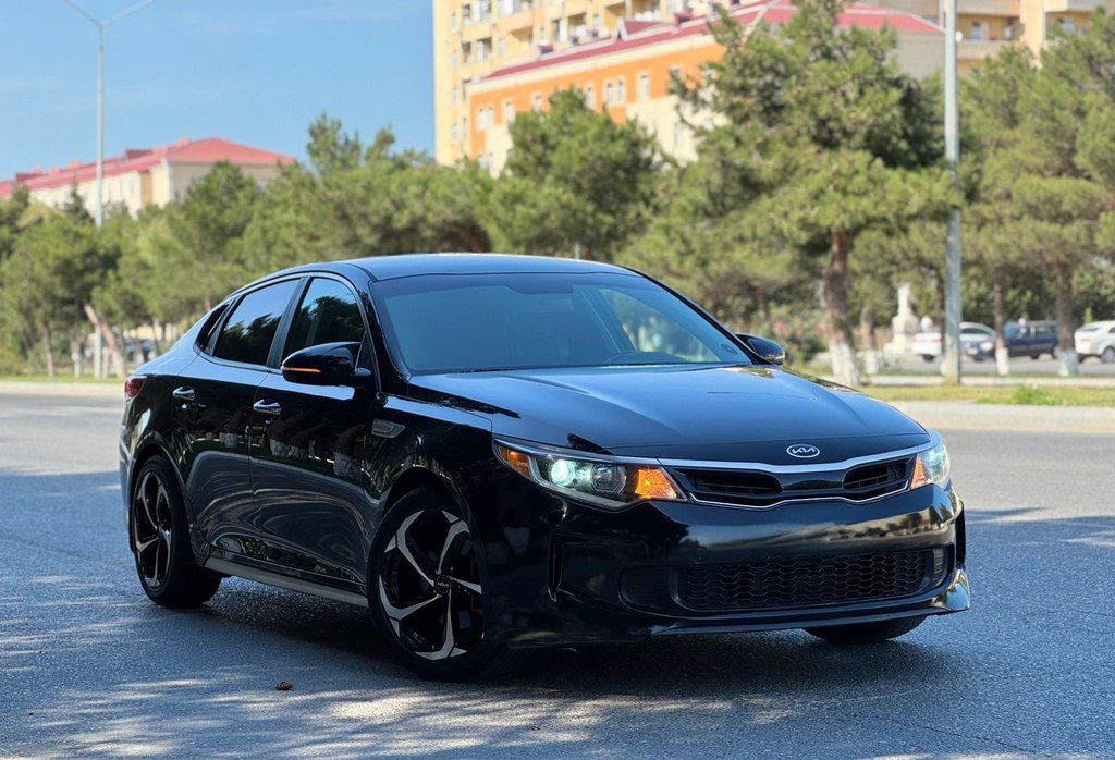 Kia Optima, 2.0 L, 9.8 kWh, 2017 il, 132 470 km — Avtomobillər, Sumqayıt (2)