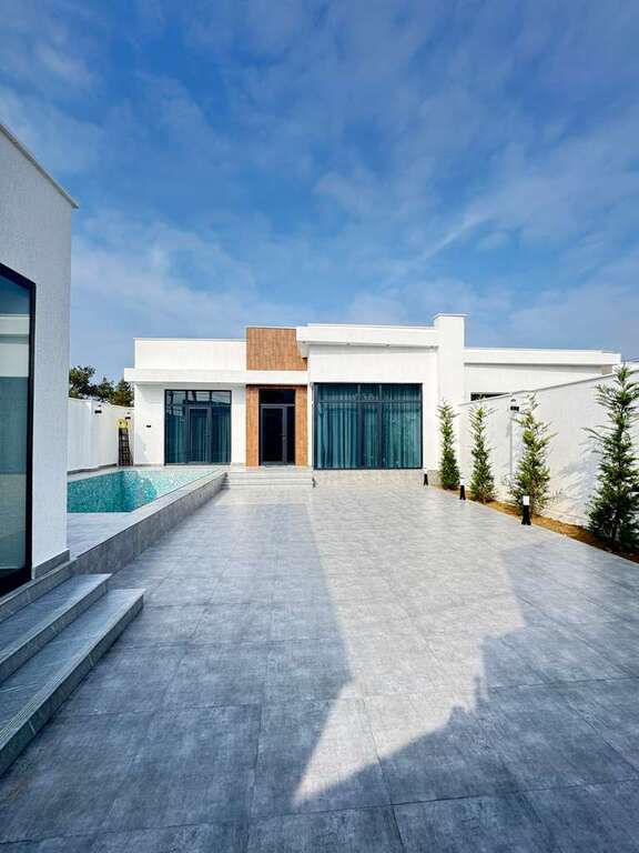 Satılır 4 otaqlı həyət evi/bağ evi 160 m² — Ev, villa, Bakı (2)
