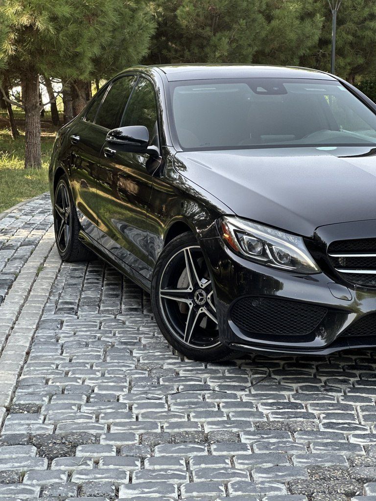Mercedes C 300, 2.0 L, 2017 il, 203 000 km 99-UQ-898 — Avtomobillər, Bakı (4)