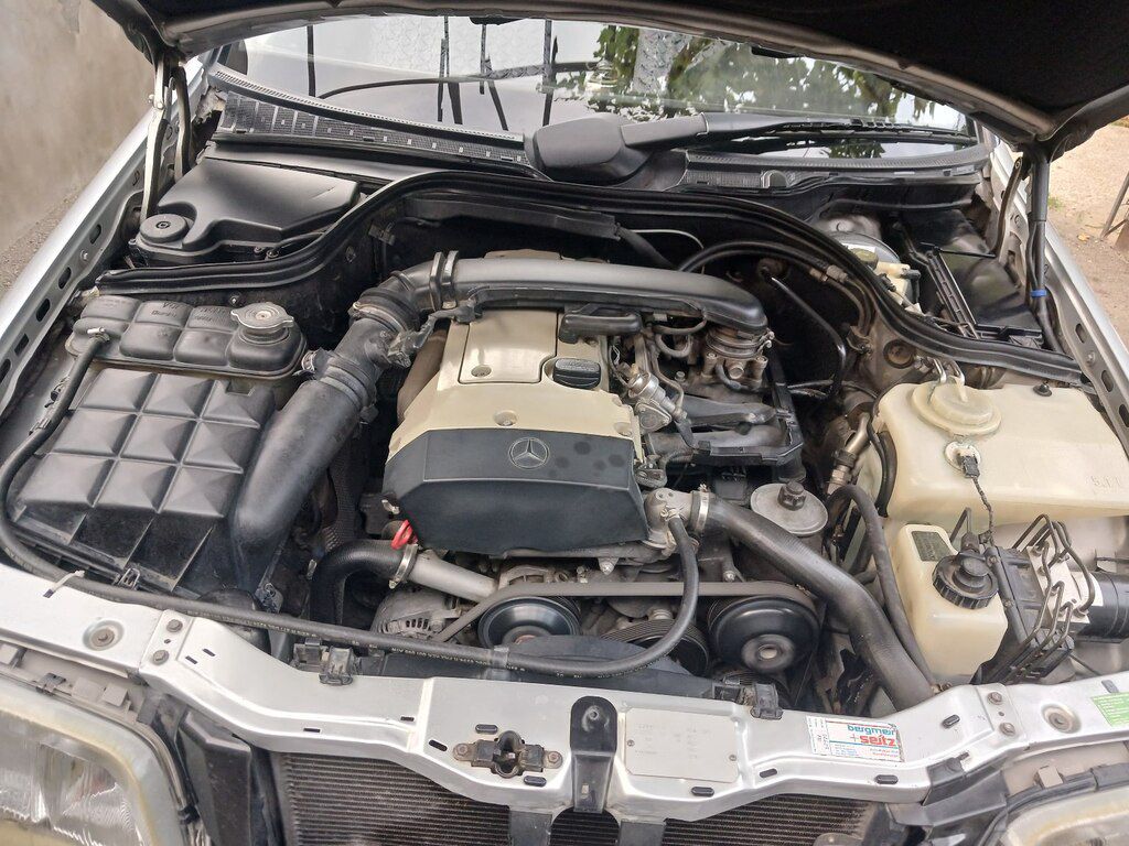 Mercedes C 200, 2.0 L, 1998 il, 250 000 km — Avtomobillər, Gəncə (7)