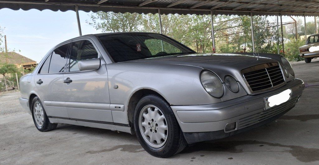 Mercedes E 230, 2.3 L, 1996 il, 413 000 km — Avtomobillər, Kürdəmir (3)