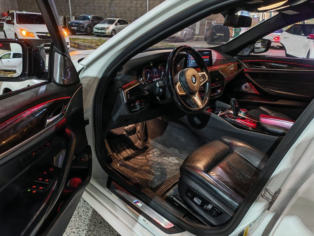 BMW 530, 2017 il — Avtomobillər, Bakı (6)