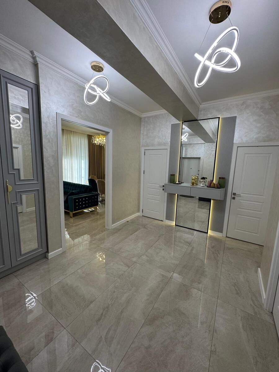 Satılır 3 otaqlı yeni tikili 111 m² — Mənzil, Bakı (8)