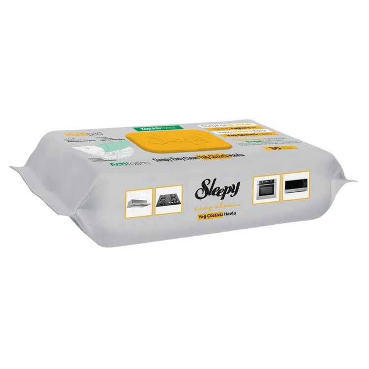 Təmizləyici salfetlər Sleepy, 30 əd — Mallar, Bakı (2)