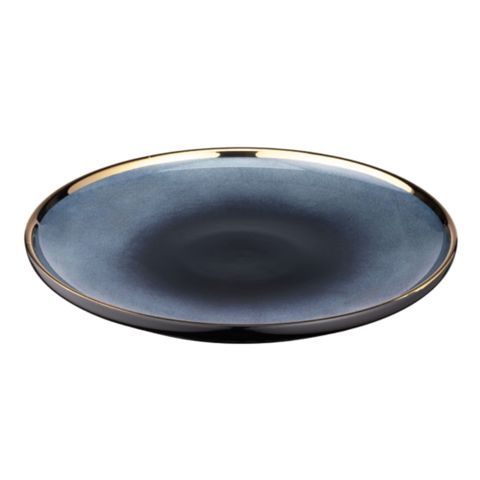 Boşqab Ardesto Andria AR2920AB, keramika, göy/boz, 20.1 sm — Bakı
