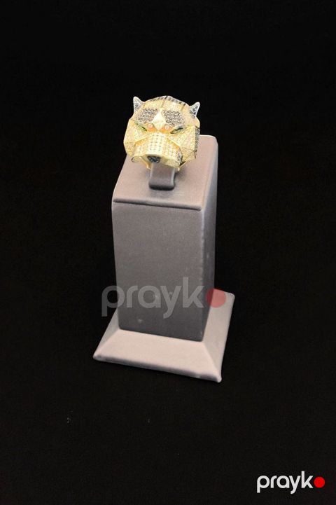 Qadınlar üçün üzük ZM-RF-090, qızıl 585 əyar — Bakı