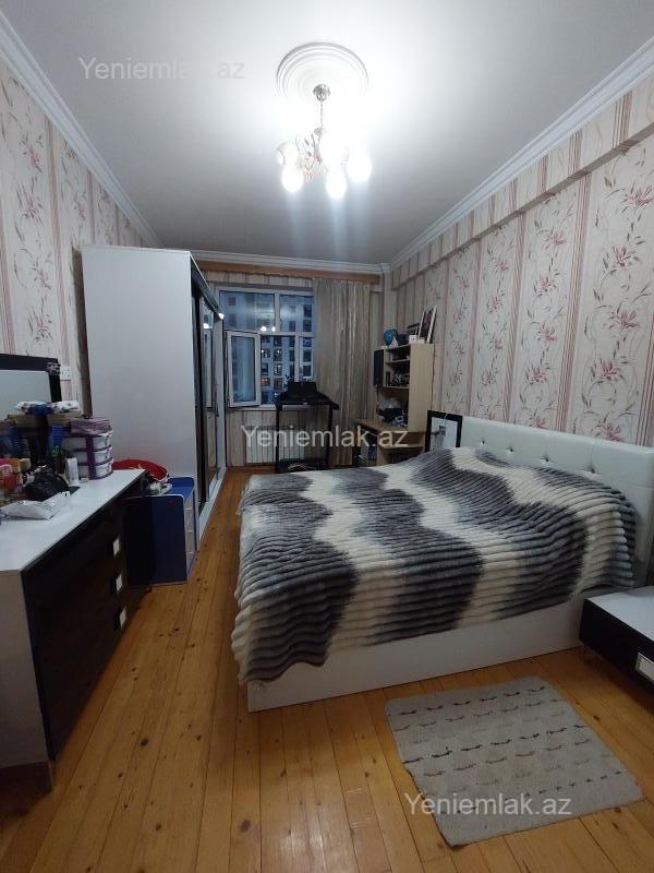 Satılır 2 otaqlı Bina evi menzil (Köhnə tikili), 96 m², Nizami rayonu — Mənzil, Bakı (4)