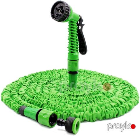 Suvarma şlanqı Magic Hose 15 m, yaşıl — Bakı