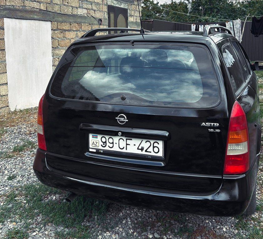 Opel Astra, 1.6 L, 1999 il, 491 000 km 99-CF-426 — Avtomobillər, Xaçmaz (2)