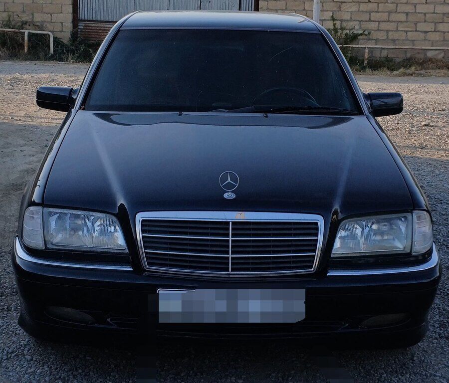 Mercedes C 200, 2.0 L, 1998 il, 386 000 km — Avtomobillər, Tərtər (3)
