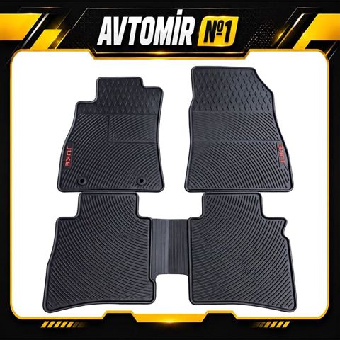 Nissan Juke 2010-2017 üçün salon rezin ayaqaltı Nissan Juke 2010-2017 — Bakı
