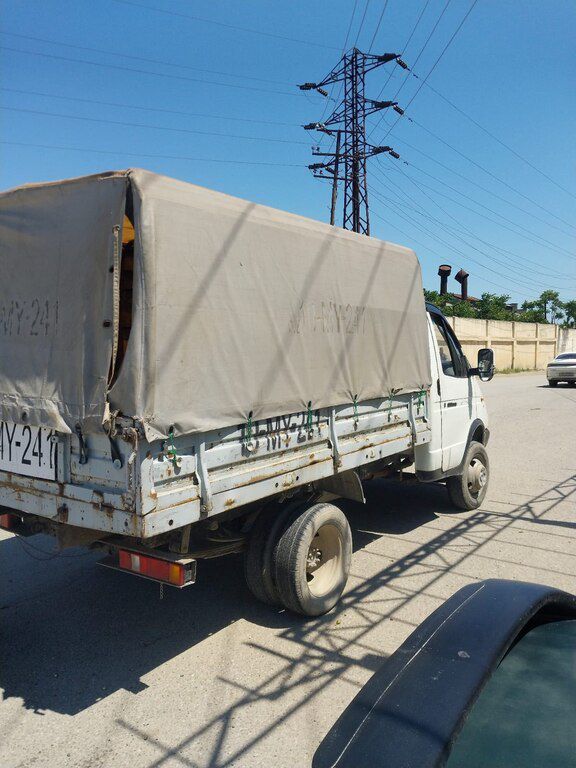 GAZ GAZel (33021), 2.5 L, 2000 il, 220 000 km 10-MY-241 — Yük maşınları, Bakı (2)