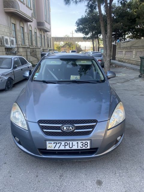 Kia Ceed SW, 1.6 L, 2008 il, 343 434 km — Bakı