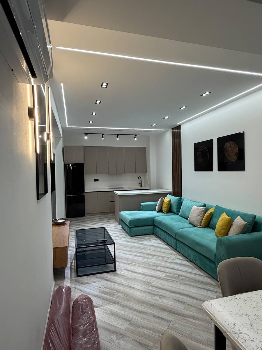 İcarəyə verilir 2 otaqlı yeni tikili 70 m² — Mənzil, Bakı (4)