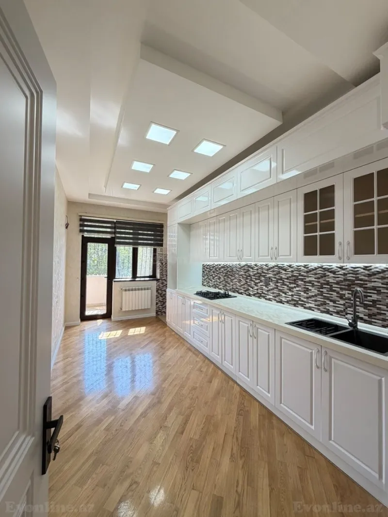 Satılır 3 otaqlı Mənzil Yeni tikili 125 m² Bakı, Binəqədi r., Azadlıq prospekti m., 8-ci mikrorayon — Mənzil, Bakı (4)
