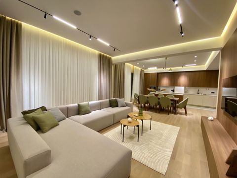 İcarəyə verilir 3 otaqlı yeni tikili 150 m² — Bakı