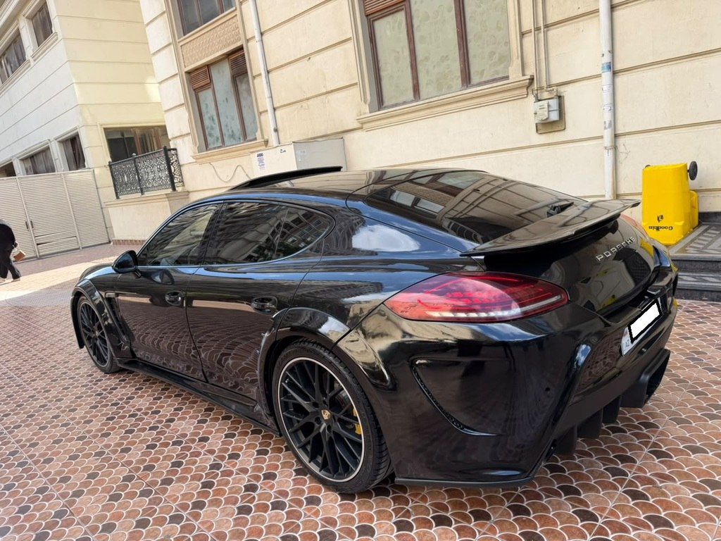 Porsche Panamera GTS, 4.8 L, 2014 il, 148 000 km — Avtomobillər, Bakı (9)