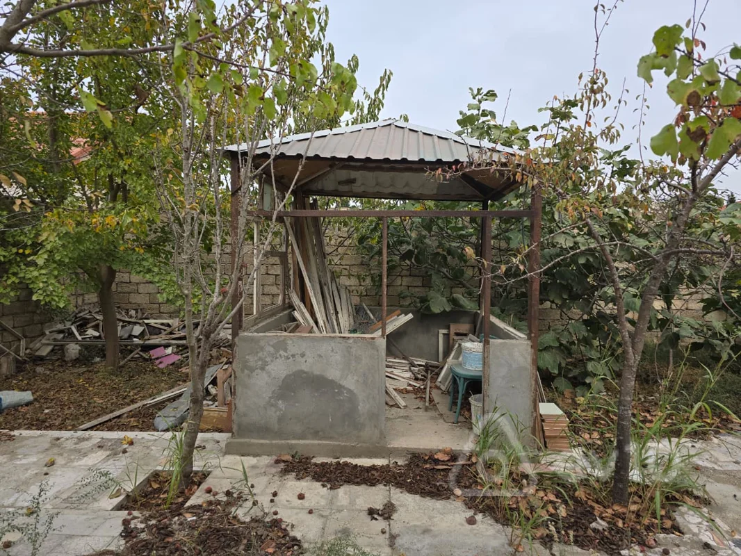 5 otaqlı həyət evi, 133 m², Dübəndi bağ sahəsi, 8-ci şimal küçəsi — Ev, villa, Bakı (8)