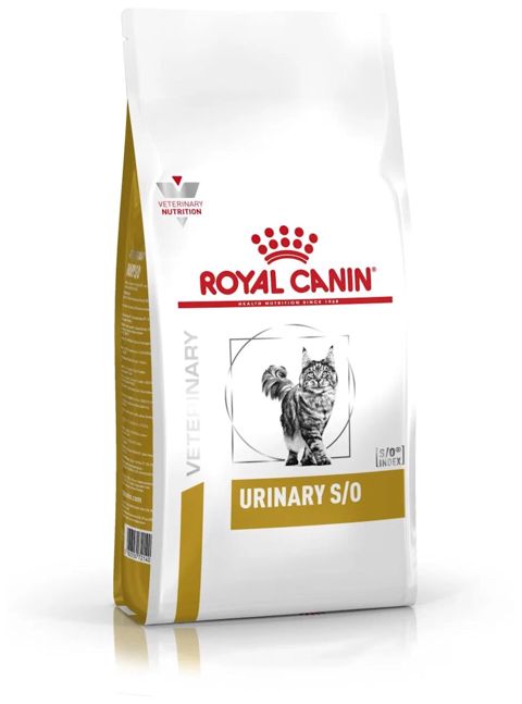 Quru yem Royal Canin Urinary S/O LP34 distal sidik yollarının xəstəlikləri olan pişiklər üçün, 1 kq, Çəki ilə — Bakı