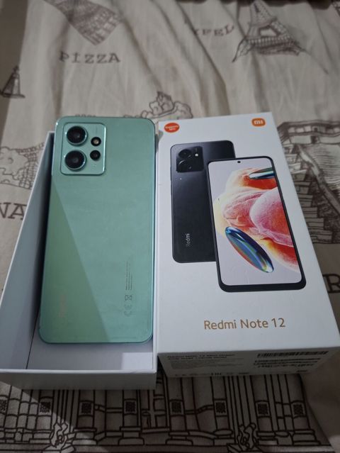 Redmi Note 12, 128 GB, rəng - Yaşıl — Bakı
