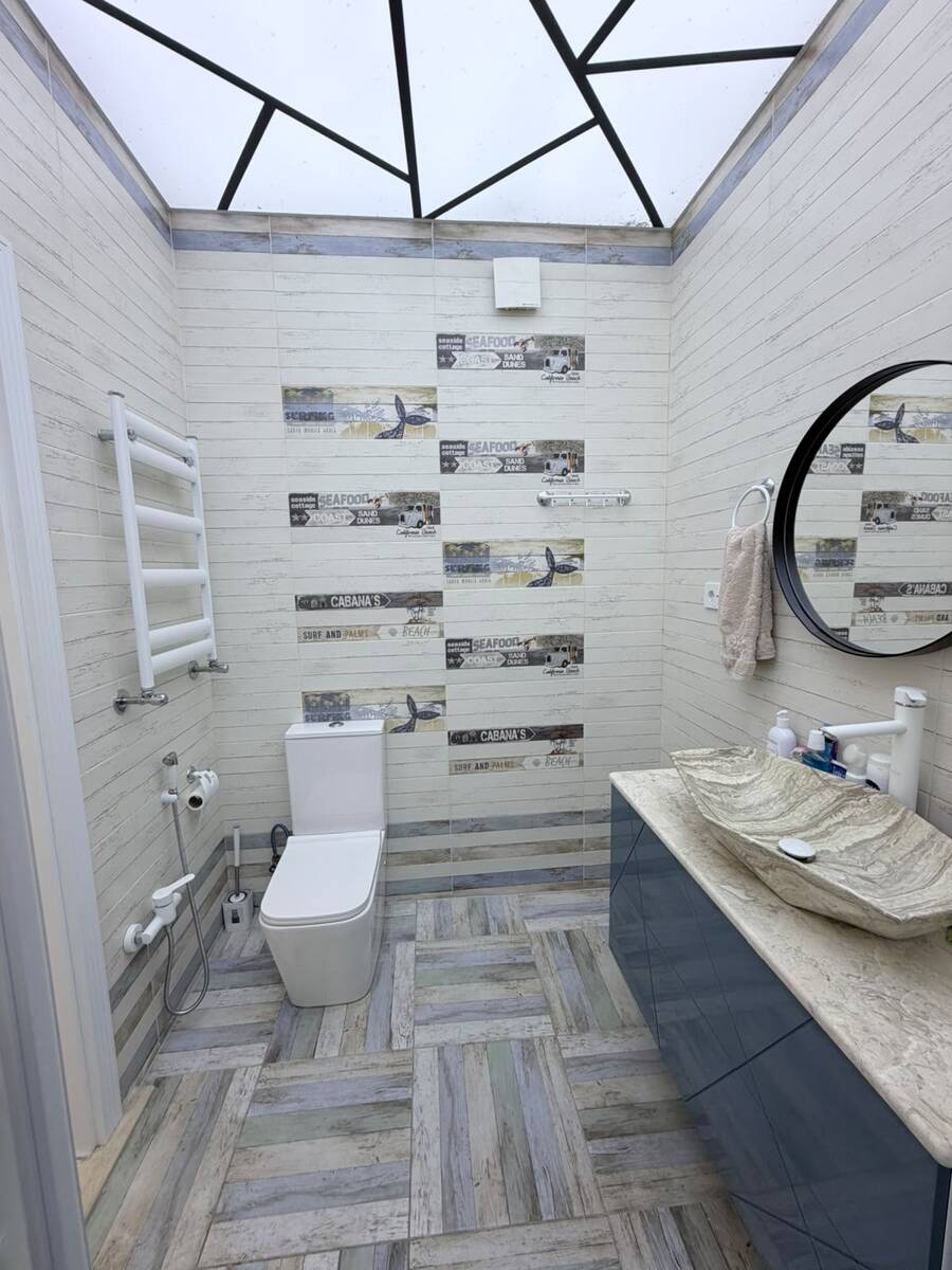İcarəyə verilir 3 otaqlı yeni tikili 148 m² — Mənzil, Bakı (6)
