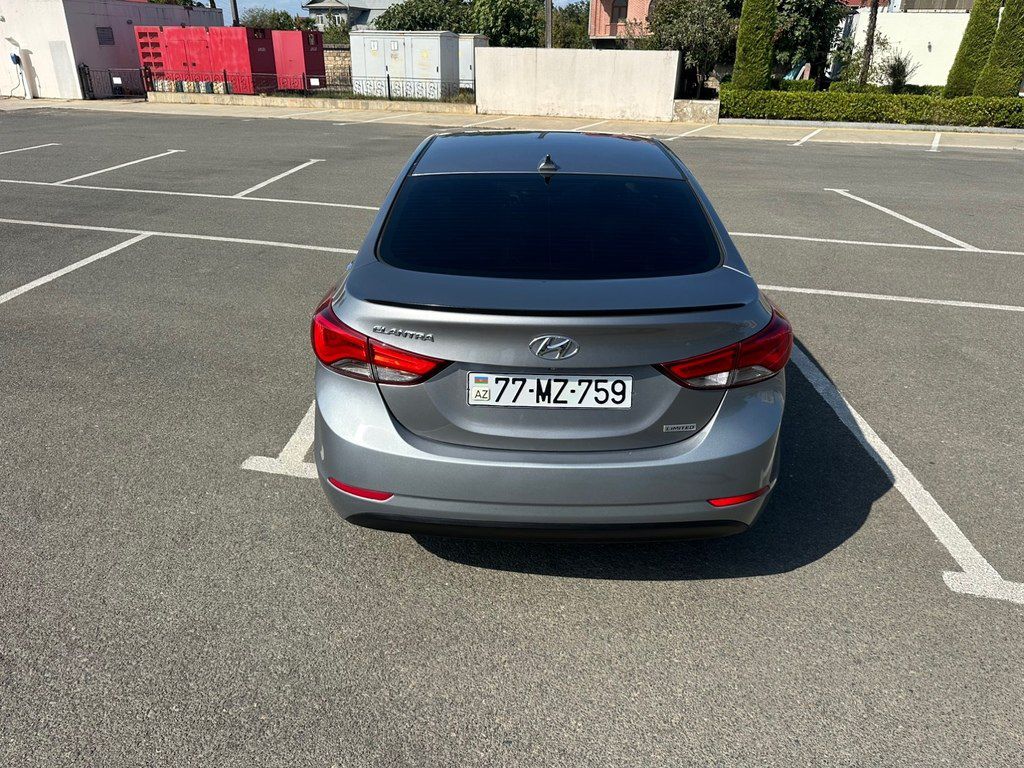 Hyundai Elantra, 1.8 L, 2014 il, 344 400 km 77-MZ-759 — Avtomobillər, Lənkəran (7)