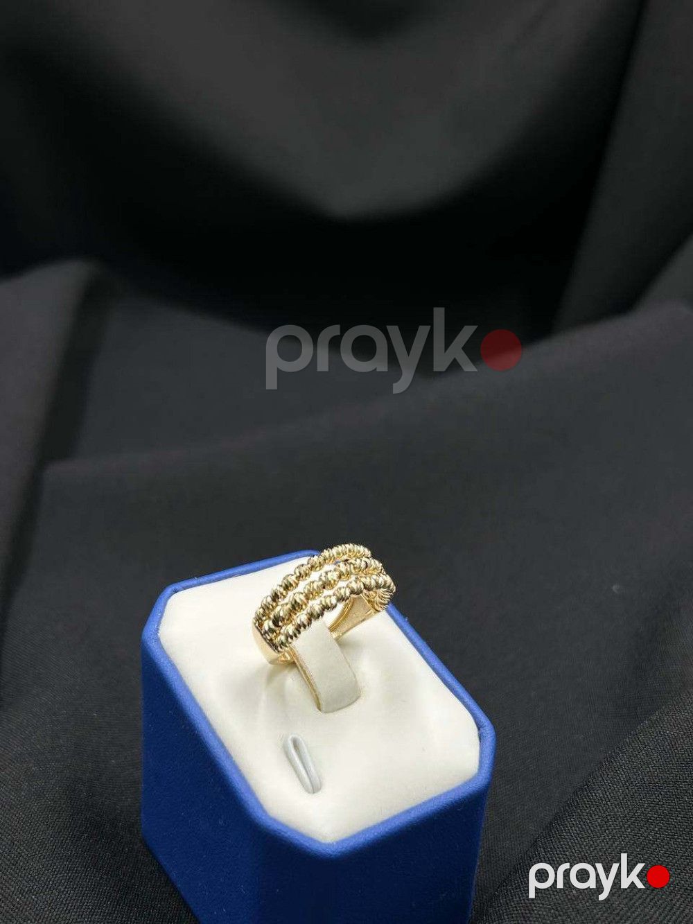 Üzük qadınlar üçün 10353 qızıl 585 əyar, ölçü 18 VJ372119 — Mallar, Bakı (2)
