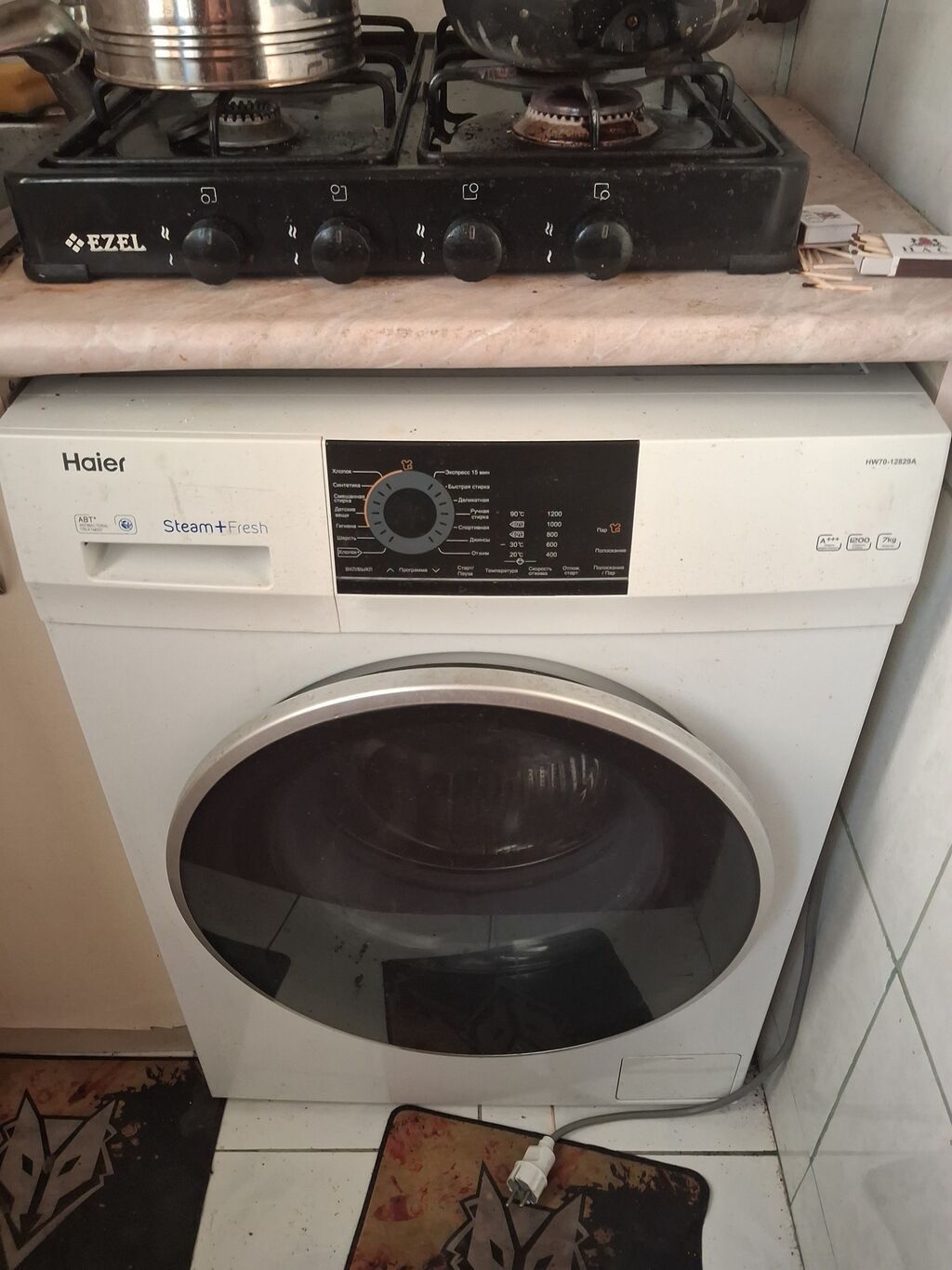 2 otaqlı evdə otaq yoldaşı axtarılır. Evin hər şəraiti mövcuddur — Mənzil, Bakı (2)