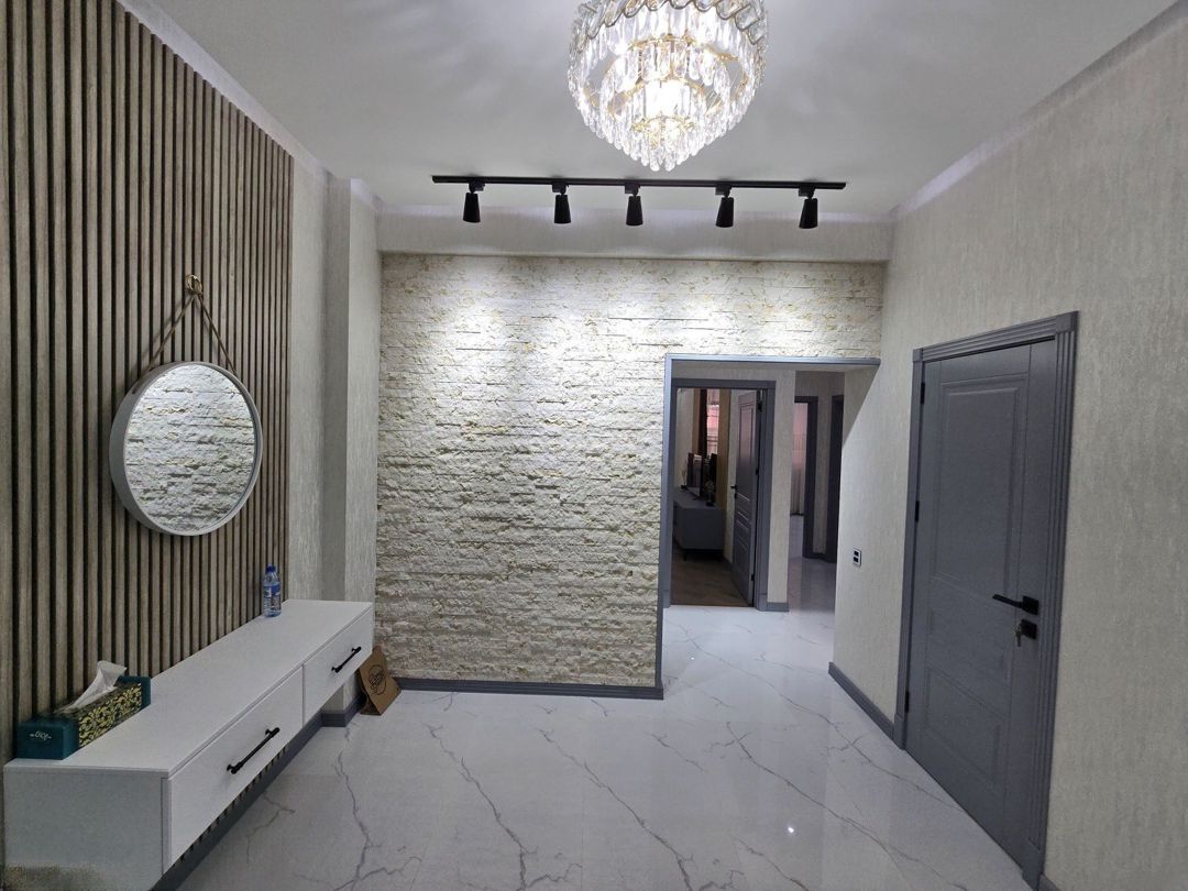 İcarəyə verilir 3 otaqlı yeni tikili 105 m² — Mənzil, Bakı (12)