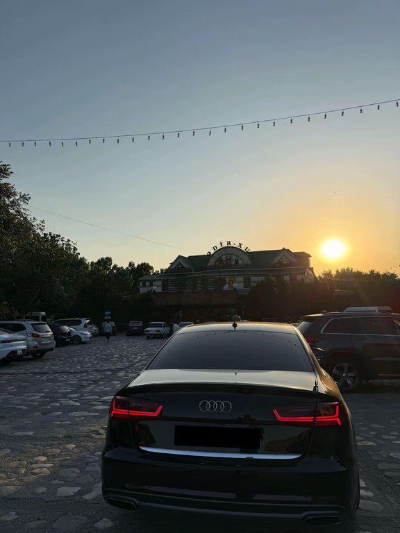 Audi A6, 2.0 L, 2015 il, 280 000 km — Avtomobillər, Gəncə (7)