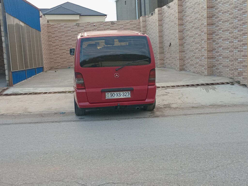 Mercedes Vito 112 CDI, 2.1 L, 1998 il, 254 369 km 90-XS-323 — Avtomobillər, Bakı (10)