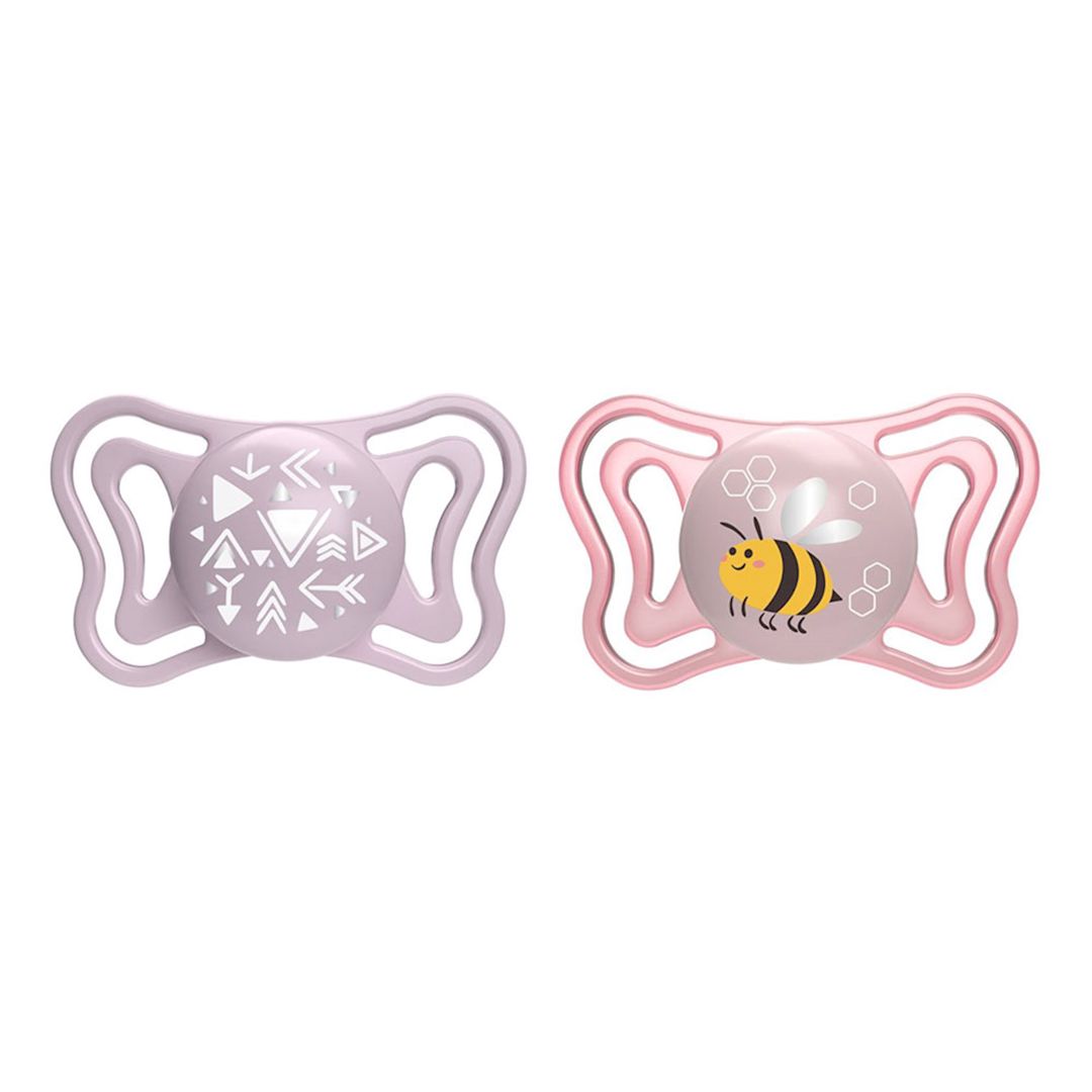 Əmzik dəsti Chicco Physioforma Light 71037110000, 2-6 ay, 100% silikon, 2 əd — Mallar, Bakı