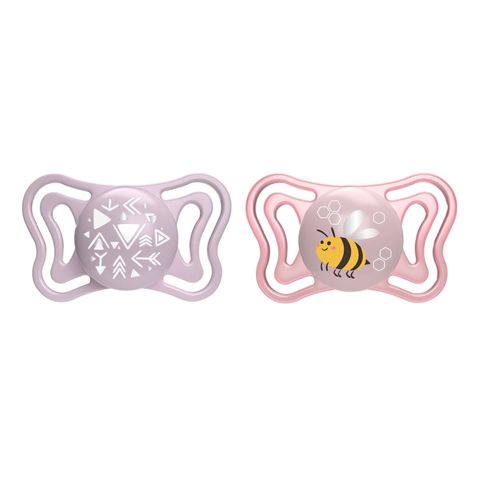 Əmzik dəsti Chicco Physioforma Light 71037110000, 2-6 ay, 100% silikon, 2 əd — Bakı