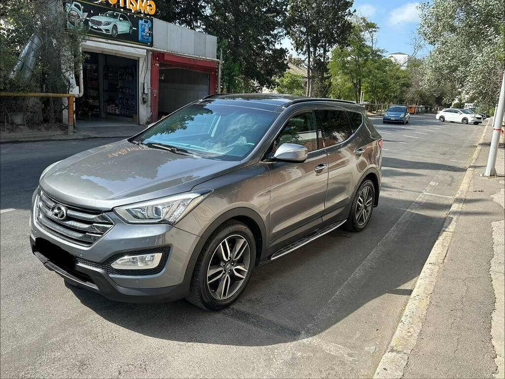 Hyundai Santa Fe, 2.0 L, 2013 il, 211 000 km — Avtomobillər, Bakı (2)