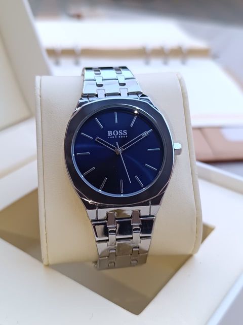 Kişi qol saatı TCS_2423 Silver/Blue — Bakı