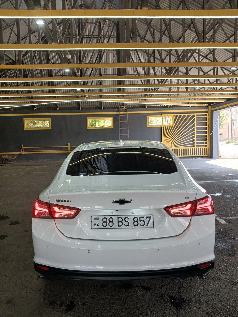 Chevrolet Malibu, 1.5 L, 2019 il, 110 000 km 88-BS-857 — Avtomobillər, Şəmkir (8)