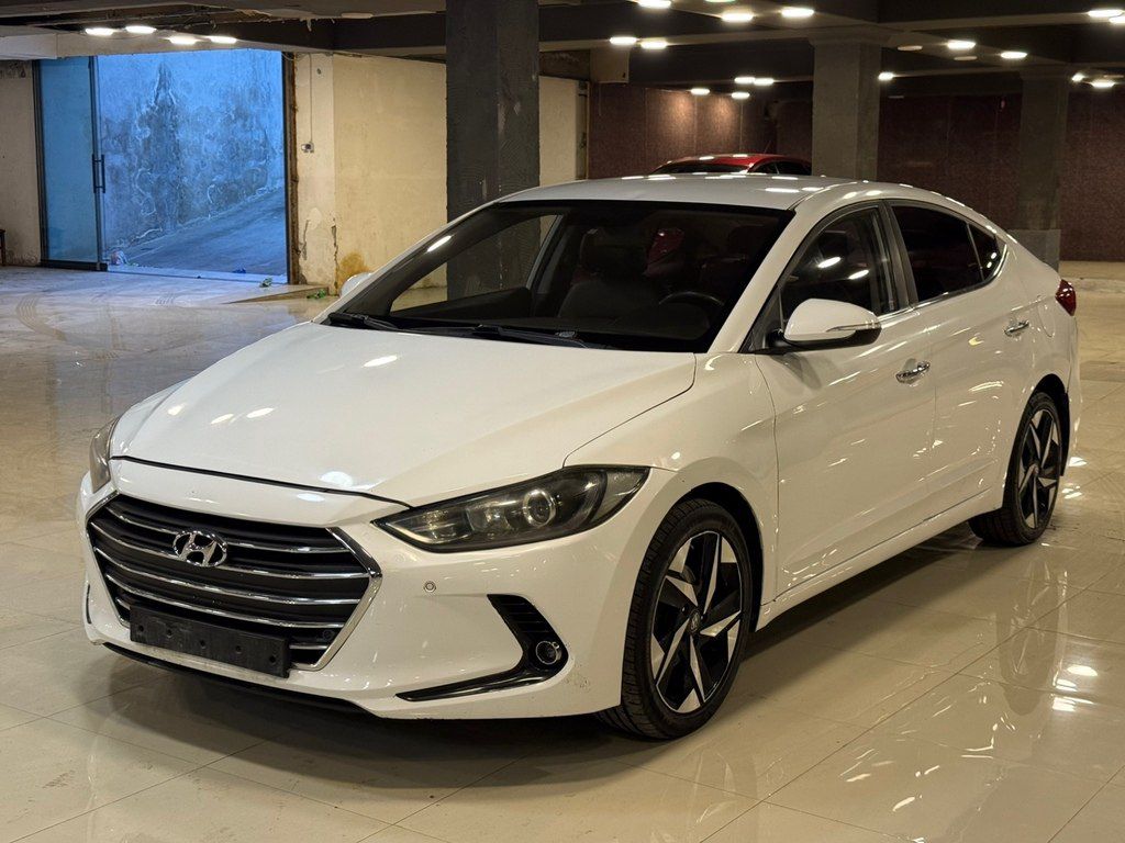 Hyundai Elantra, 1.6 L, 2017 il, 260 000 km — Avtomobillər, Bakı (2)