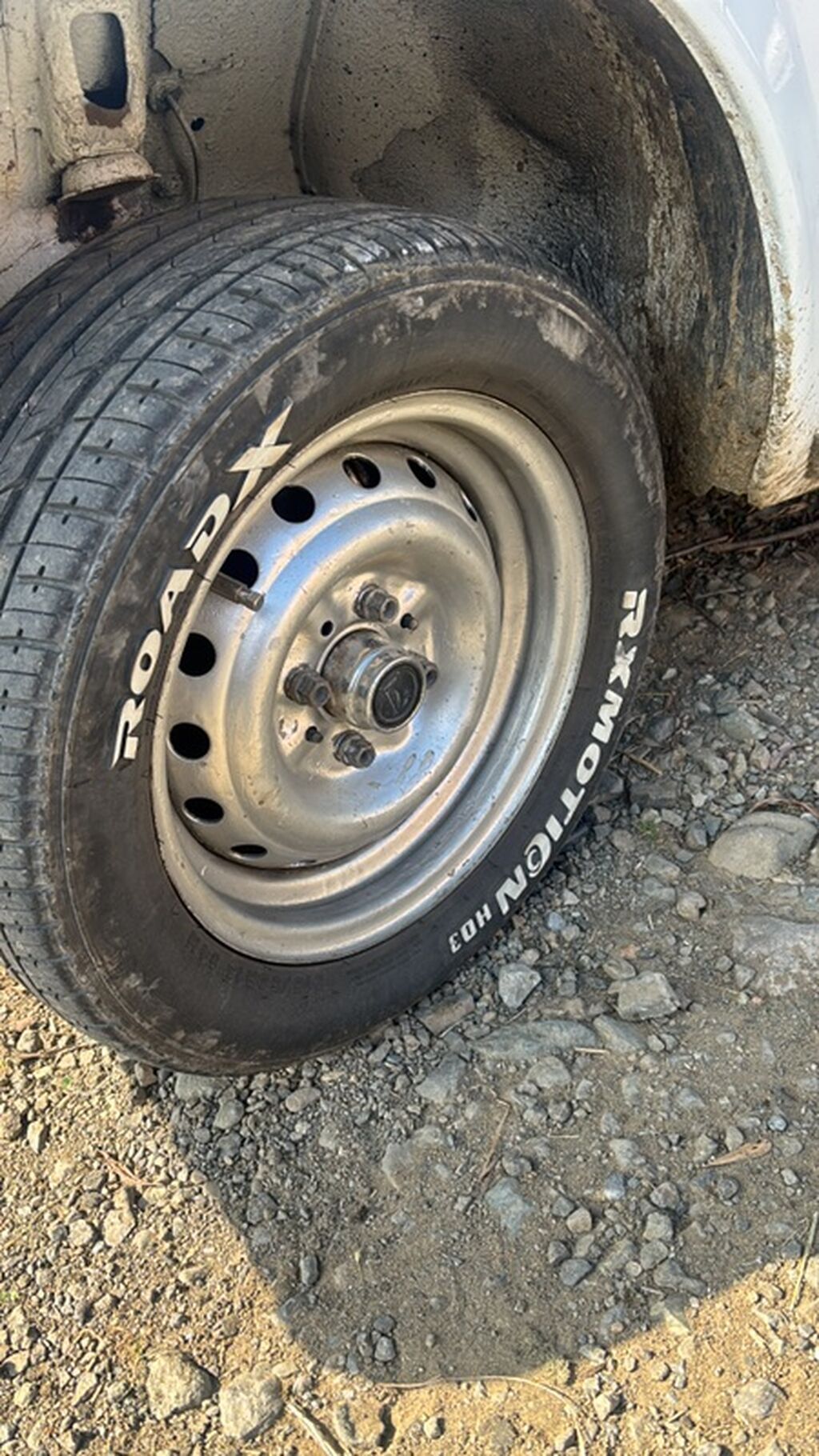 Satılır: RoadX RXmotion H03 yay/yol şinləri + polad disk komplekti — Diskləri, Gədəbəy (2)