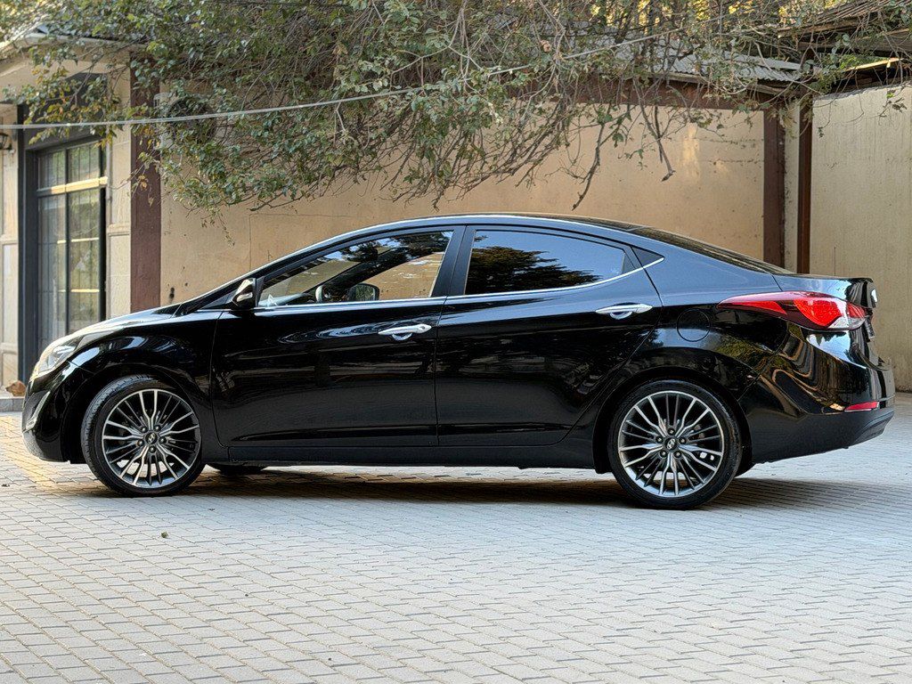 Hyundai Avante, 1.6 L, 2015 il, 235 316 km — Avtomobillər, Bakı (7)